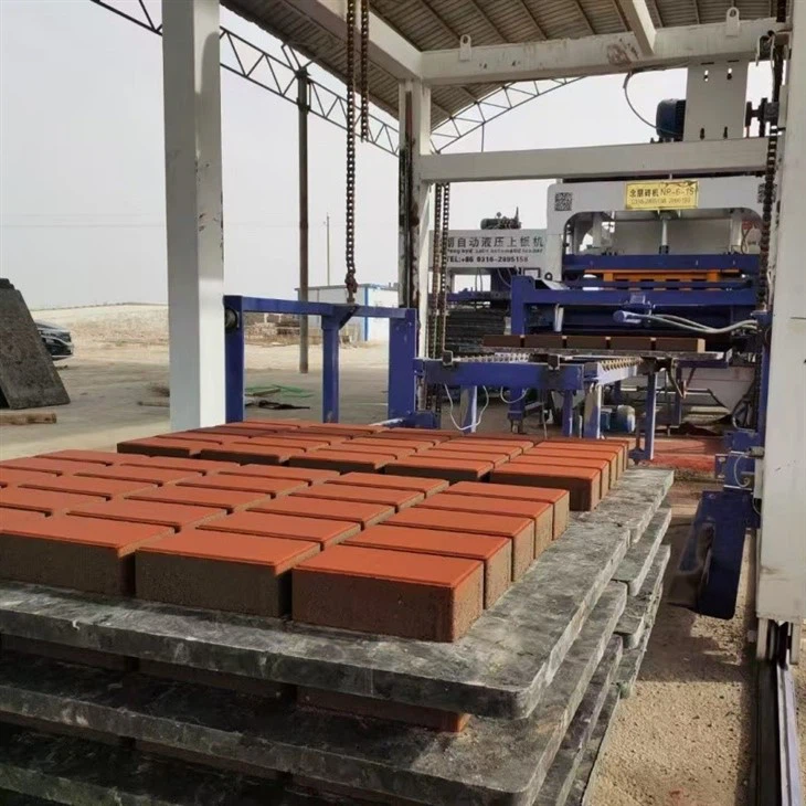 Cement Block Machine in Mongolia