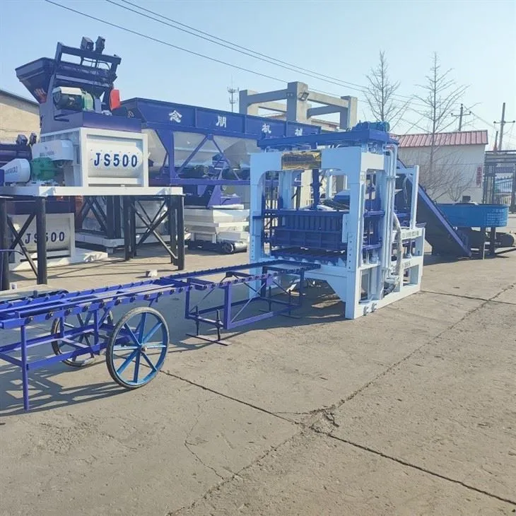 Kenya Cement Hollow Block Machine