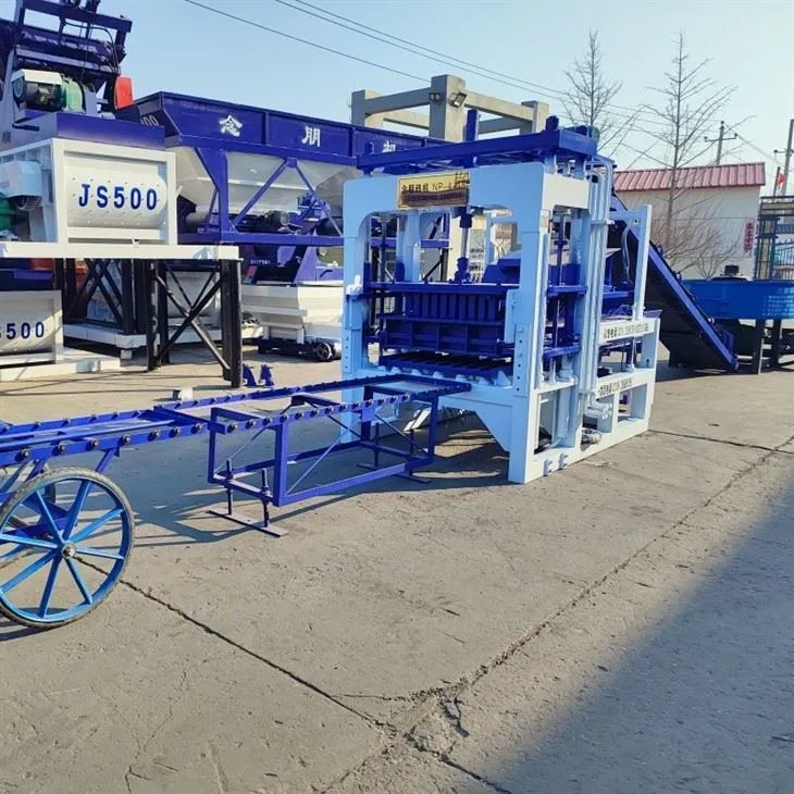 Kenya Cement Hollow Block Machine