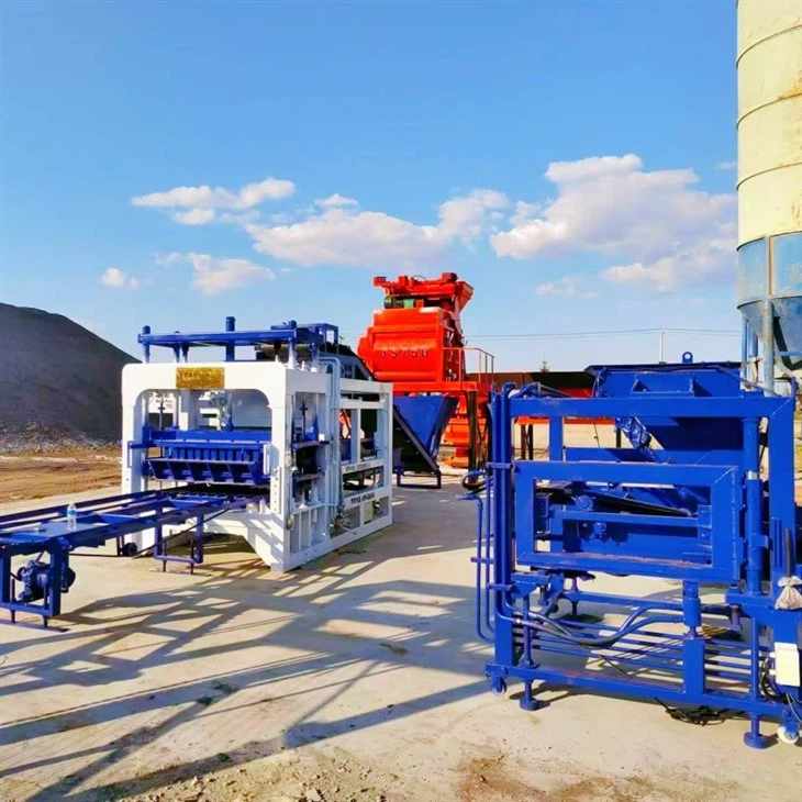 Nigeria Hollow Block Machine Price