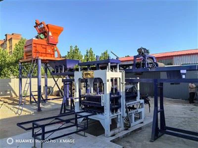 Tadsjikistan Solid Paver Brick Make Machine