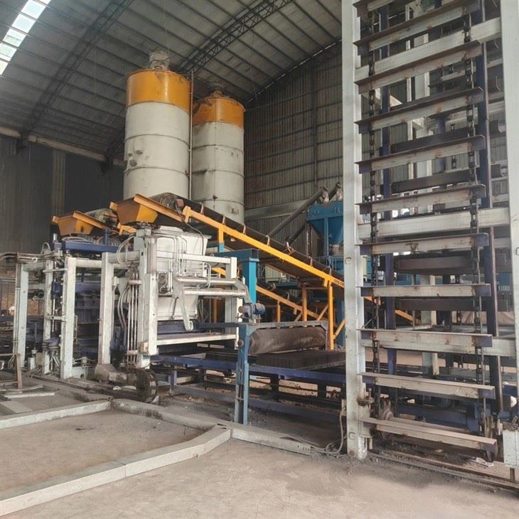 Philippines Cement Interlocking Brick Making Machine Paving Stone Making Machine