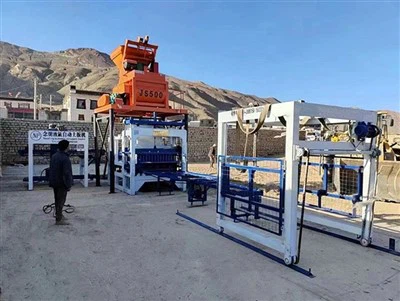 Vökvakerfi lita múrsteinsvél