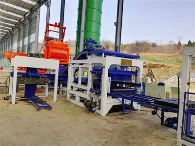 Cement Brick Manufacturing Machine Cement Brick Manufacturing Machine