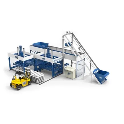 Ferkantað flísalögn vél