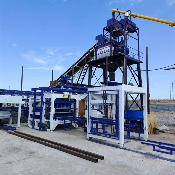 Tanzania Brick Making Machine